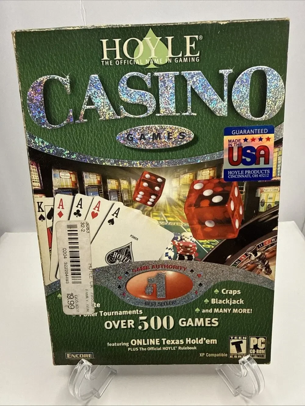 Hoyle Casino Games 2006 (PC, 2006)